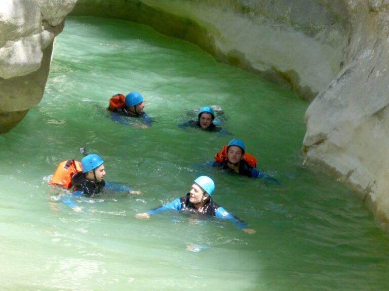 Body Rafting