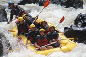 harga paket rafting di puncak
