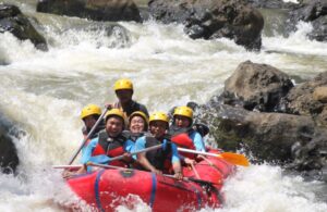 rafting di bogor
