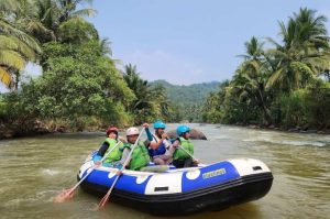 rafting citarik vs cisadane